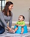 Bumbo Bumbo Baby Floor Seat with Tray - Blue (from 3 months old) Chairs