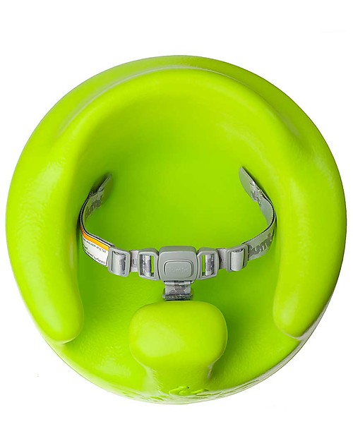 Bumbo Bumbo Baby Floor Seat with Tray - Green(from 3 months old) Chairs