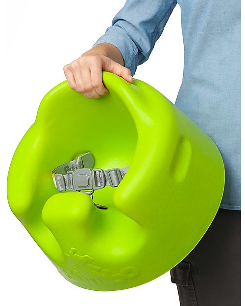 Bumbo Bumbo Baby Floor Seat with Tray - Green(from 3 months old) Chairs