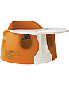 Bumbo Bumbo Baby Floor Seat with Tray - Orange (from 3 months old) Chairs