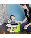 Bumbo Bumbo Baby Floor Seat with Tray - Orange (from 3 months old) Chairs