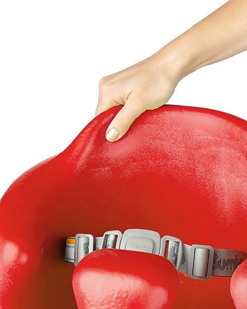 Bumbo Bumbo Baby Floor Seat with Tray - Red (from 3 months old) Chairs