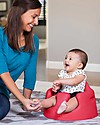 Bumbo Bumbo Baby Floor Seat with Tray - Red (from 3 months old) Chairs
