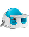 Bumbo Multi Seat with Foam Cushion and Tray, Blue - From 6 months to 3 years! Accessories for High Chairs
