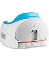 Bumbo Multi Seat with Foam Cushion and Tray, Blue - From 6 months to 3 years! Accessories for High Chairs