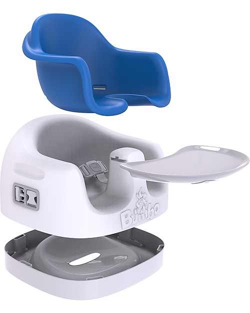 Bumbo Multi Seat with Foam Cushion and Tray Blue From 6 months