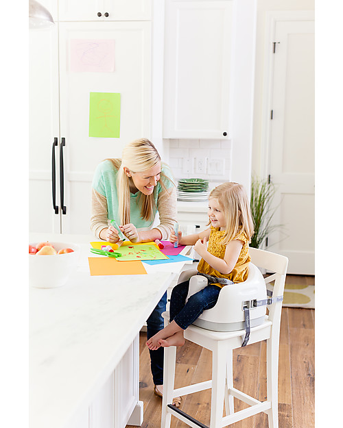 Bumbo Multi Seat with Foam Cushion and Tray, Green - From 6 months to 3 years! Accessories for High Chairs