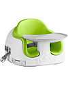 Bumbo Multi Seat with Foam Cushion and Tray, Green - From 6 months to 3 years! Accessories for High Chairs
