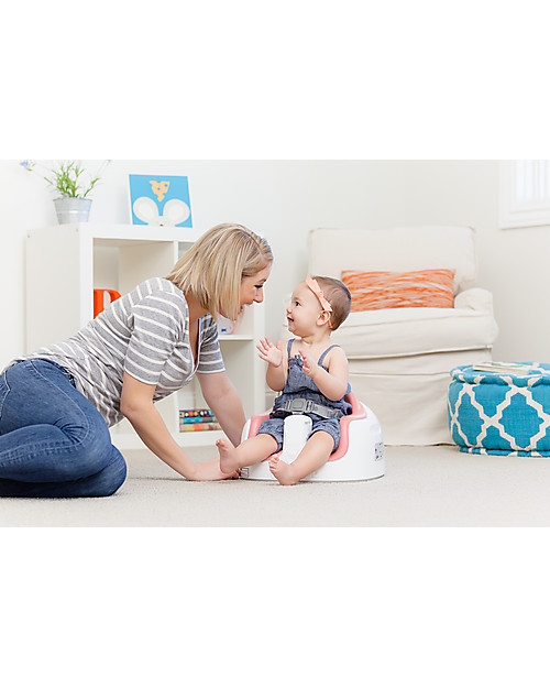 Bumbo Multi Seat with Foam Cushion and Tray, Pink - From 6 months to 3 years! Accessories for High Chairs