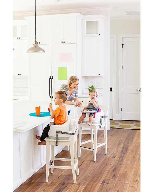 Bumbo Multi Seat with Foam Cushion and Tray, Pink - From 6 months to 3 years! Accessories for High Chairs