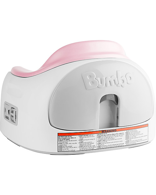 Bumbo Multi Seat with Foam Cushion and Tray, Pink - From 6 months to 3 years! Accessories for High Chairs