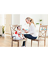 Bumbo Multi Seat with Foam Cushion and Tray, Red - From 6 months to 3 years! Accessories for High Chairs