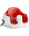 Bumbo Multi Seat with Foam Cushion and Tray, Red - From 6 months to 3 years! Accessories for High Chairs