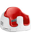 Bumbo Multi Seat with Foam Cushion and Tray, Red - From 6 months to 3 years! Accessories for High Chairs
