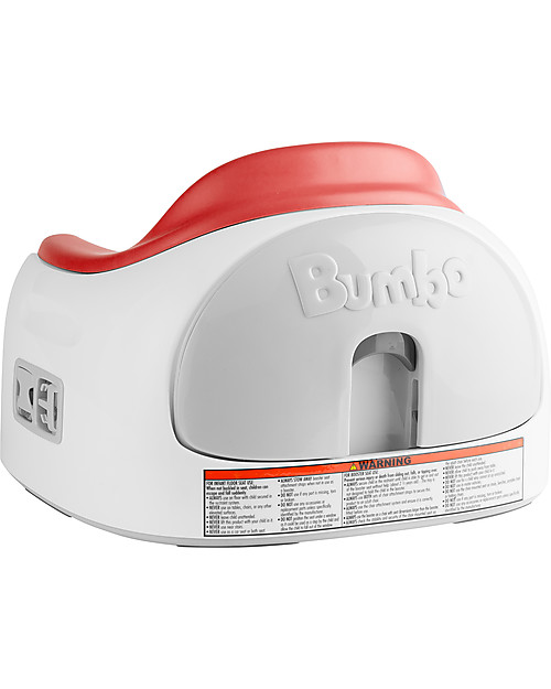 Bumbo Multi Seat with Foam Cushion and Tray, Red - From 6 months to 3 years! Accessories for High Chairs