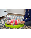 Bumbo Portable Changing Pad with Security Belts, Green - Soft and comfy foam rubber! Travel Changing Mats