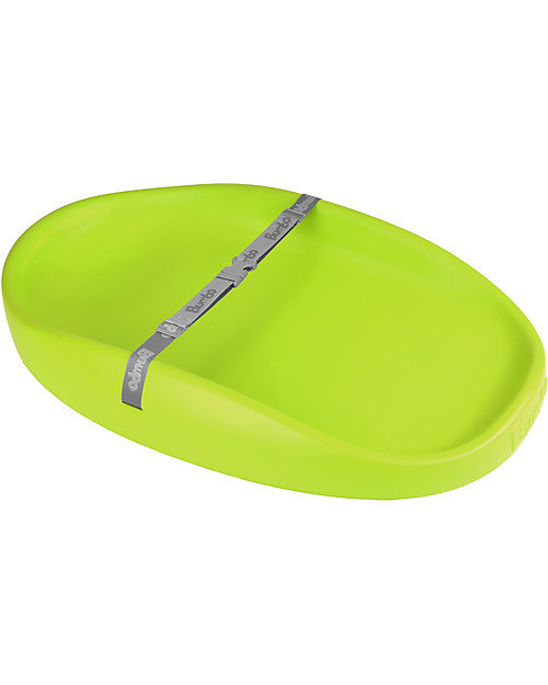 Bumbo Portable Changing Pad with Security Belts, Green - Soft and comfy foam rubber! Travel Changing Mats