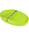 Bumbo Portable Changing Pad with Security Belts, Green - Soft and comfy foam rubber! Travel Changing Mats