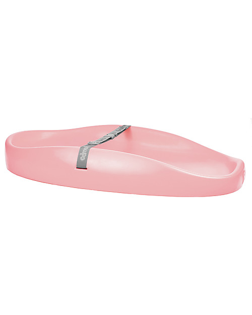 Bumbo Portable Changing Pad with Security Belts, Pink - Soft and comfy foam rubber! Travel Changing Mats