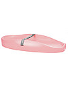 Bumbo Portable Changing Pad with Security Belts, Pink - Soft and comfy foam rubber! Travel Changing Mats