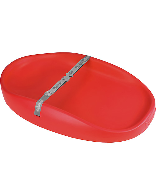 Bumbo Portable Changing Pad with Security Belts, Red - Soft and comfy foam rubber! Travel Changing Mats