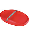 Bumbo Portable Changing Pad with Security Belts, Red - Soft and comfy foam rubber! Travel Changing Mats
