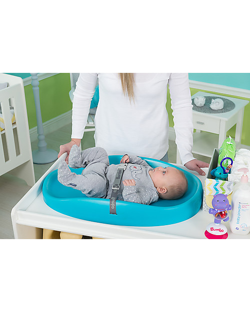 Bumbo Portable Changing Pad with Security Belts, Red - Soft and comfy foam rubber! Travel Changing Mats