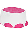 Bumbo Step ‘n Potty 3-in-1: potty trainer, toilet trainer and step stool - Fuchsia Potties
