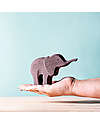 Bumbu Toys Baby Elephant - Small - 8,5 cm - Handmade Wooden Animals