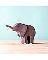 Bumbu Toys Baby Elephant - Small - 8,5 cm - Handmade Wooden Animals