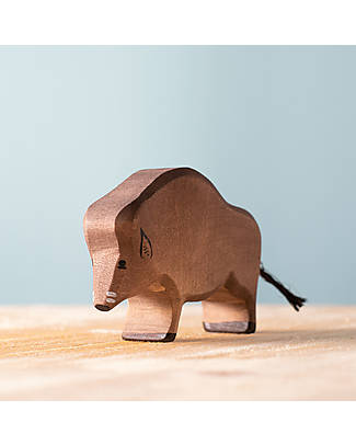 Bumbu Toys Boar - 11 cm - Handmade Wooden Animals