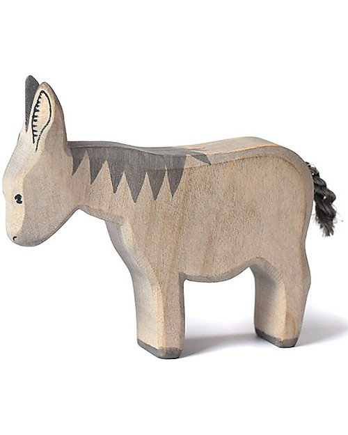 Bumbu Toys Donkey - Wood - Handmade Wooden Animals
