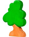 Bumbu Toys Large Tree - Wood - 19 cm - Handmade Wooden Animals