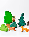 Bumbu Toys Large Tree - Wood - 19 cm - Handmade Wooden Animals
