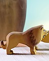 Bumbu Toys Lion - Wood - Handmade Wooden Animals