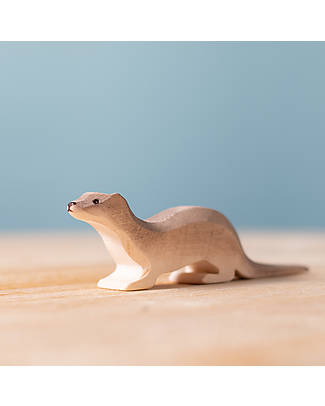 Bumbu Toys Otter - 3,5 cm - Handmade Wooden Animals