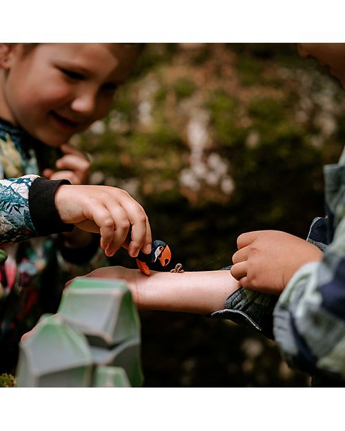 Bumbu Toys Standing Toucan - 5,5 cm - Handmade Wooden Animals