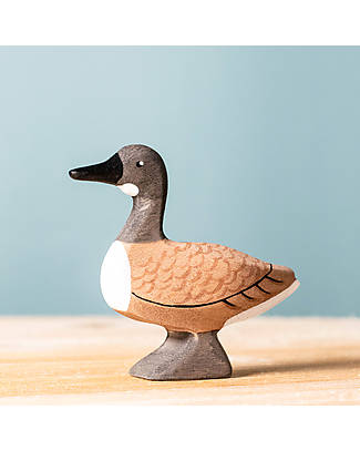 Bumbu Toys Wild Goose - 5 cm - Handmade Wooden Animals