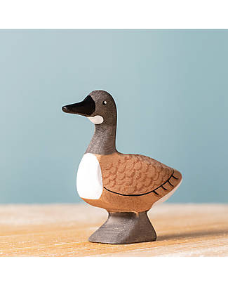 Bumbu Toys Wild Goose - 5 cm - Handmade Wooden Animals