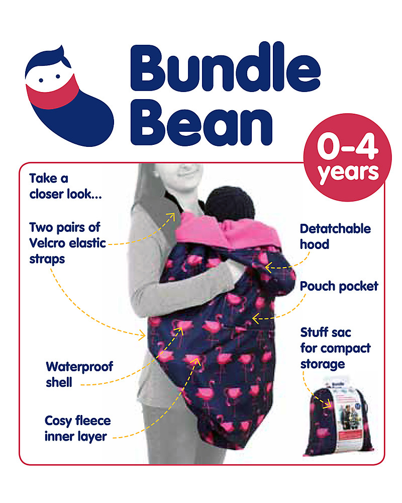 bundlebean babywearing cover