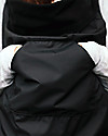 BundleBean Babywearing Fleece-lined all-weather cover Plain Black Babywearing Accessories
