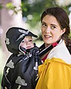 BundleBean Babywearing Fleece-lined all-weather cover - Silver Lightening Babywearing Accessories