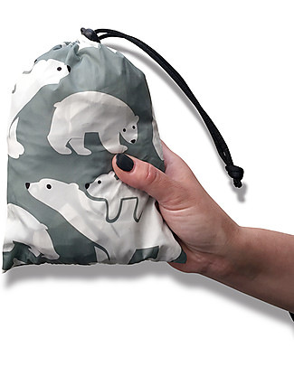 BundleBean Babywearing lightweight raincover Polar Bears Baby Slings