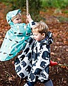 BundleBean Toddler Poncho - Elephants - 100 % Waterproof Waterproof