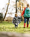 BundleBean Toddler Poncho - Elephants - 100 % Waterproof Waterproof