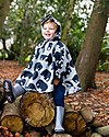BundleBean Toddler Poncho - Elephants - 100 % Waterproof Waterproof