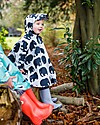 BundleBean Toddler Poncho - Elephants - 100 % Waterproof Waterproof