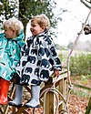BundleBean Toddler Poncho - Elephants - 100 % Waterproof Waterproof