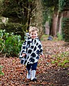 BundleBean Toddler Poncho - Elephants - 100 % Waterproof Waterproof