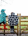 BundleBean Toddler Poncho - Elephants - 100 % Waterproof Waterproof